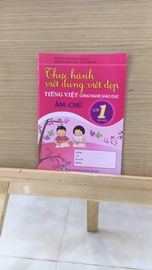 Thực hành viết đúng, viết đẹp Tiếng Việt (Âm - Chữ) Lớp 1 (Tập 1)